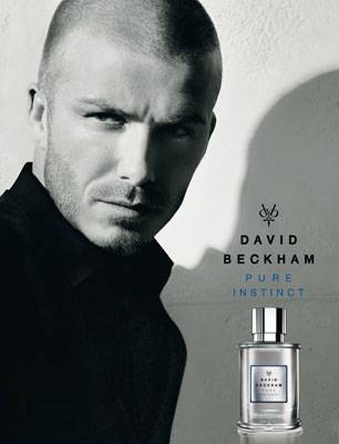 David Beckham Pure Instinct Fragrance