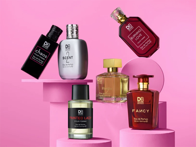 DB Winter Fragrances Burning Love, Fancy, Fluidite