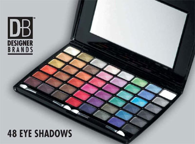 Designer Brands 48 Eyeshadow Palettes