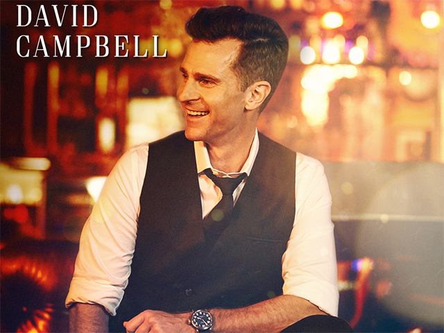 David Campbell Back In The Swing