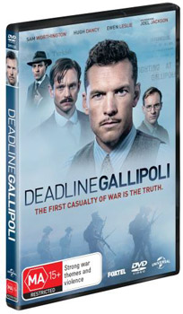 Deadline Gallipoli DVD