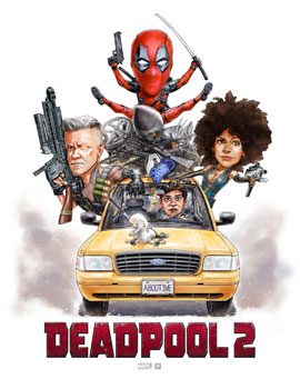 Ryan Reynolds Deadpool 2