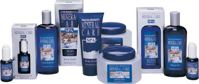 Dead Sea Mineral Care Spa Body Pack