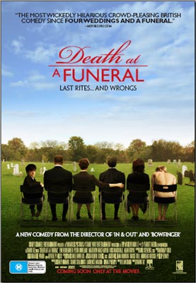 Death at a Funeral Movie Tickets & Avon Packs