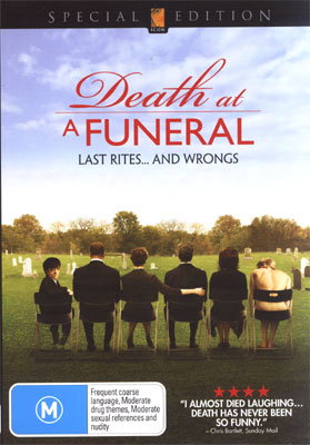 Death at a Funeral DVD
