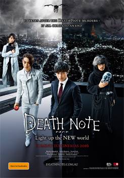 Death Note: Light Up The New World