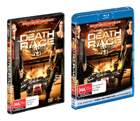 Death Race DVDs