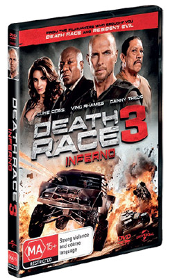 Death Race 3: Inferno DVD