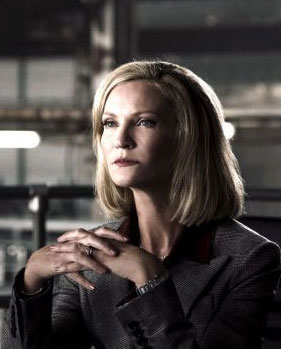 Joan Allen Death Race Interview