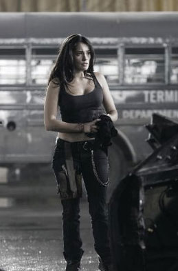 Natalie Martinez Death Race Interview