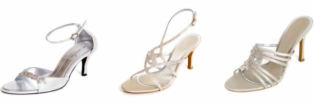 De Cavalier Bridal Shoes Range