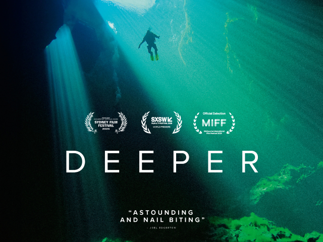 Jennifer Peedom's 'Deeper' Featuring Richard Harris To Screen In Australian Cinemas