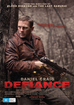 Daniel Craig Defiance Interview