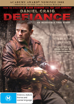 Defiance DVDs