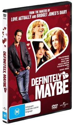 Definitely Maybe DVD