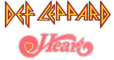 Def Leppard, Heart and The Choirboys Australian Tour