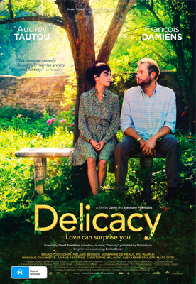 Delicacy DVD