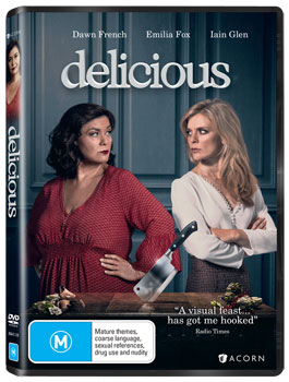 Win Delicious Series 1 DVDs