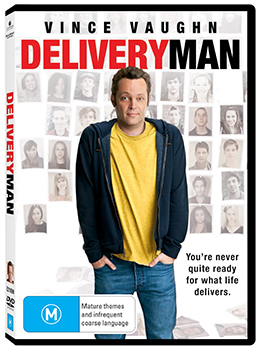Delivery Man DVDs