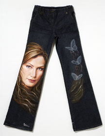 Delta Goodrem - Jeans 4 Genes