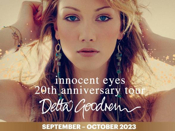 Delta Goodrem Innocent Eyes Tour Au 