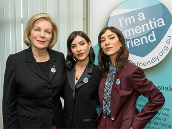 The Veronicas Raise Their Voices as Dementia Australia Ambassadors