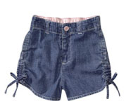 Baby Gap Denim Beach Shorts