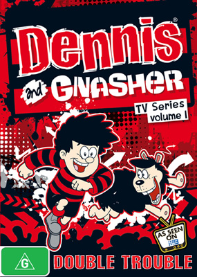 Dennis and Gnasher Double Trouble