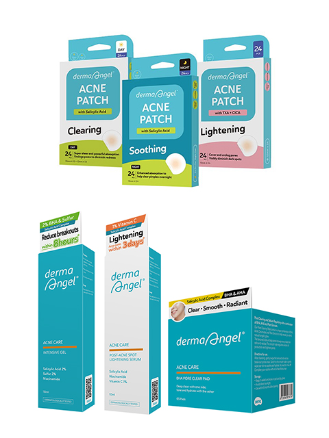 Win DermalAngel Ultimate T-Beauty Skincare Packs