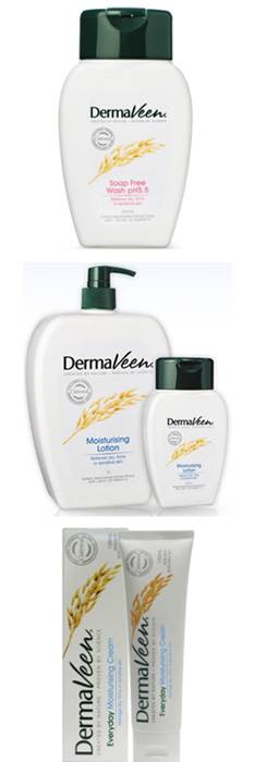 DermaVeen Wash & Moisturising Lotion Cream