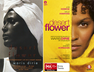 Desert Flower DVD & Book Packs