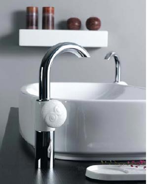 Lladró Bath Tall Basin Mixer by Paco Jaanson