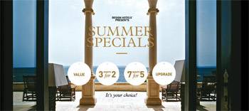Over 80 Summer Specials with Design Hotels