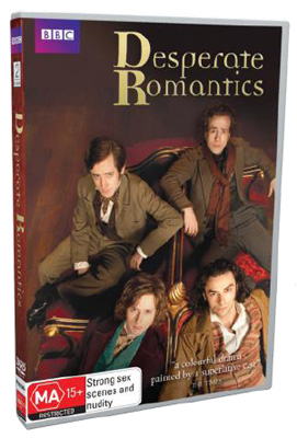 Desperate Romantics DVDs