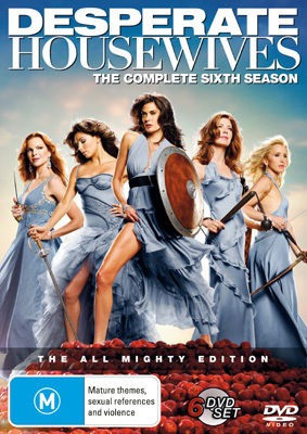 Desperate Housewives Season 6 DVDs
