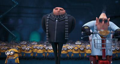 Despicable Me But Only When Dr Nefario is on Screen 