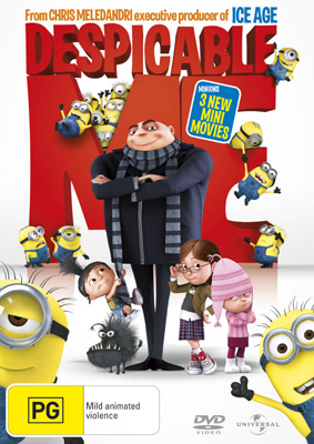 Despicable Me DVDs