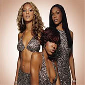 DESTINY'S CHILD SHOW THEIR EMOTIONS