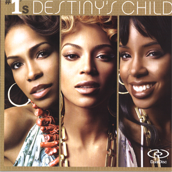 Destiny's Child Number 1's DVD & CD