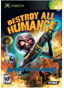 Destroy All Humans One Giant Step On Mankind Xbox Game Review