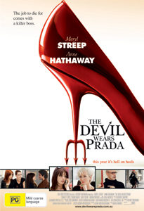 Devil Wears Prada Movie Tickets