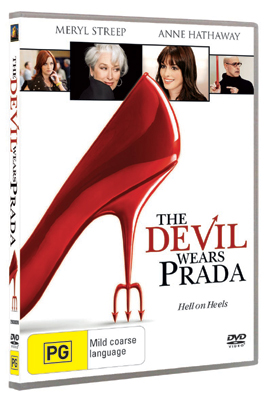 The Devil Wears Prada DVD Pack