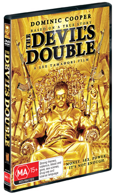 The Devil's Double DVD