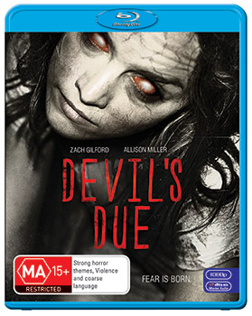 Matt Bettinelli-Olpin and Tyler Gillett Devil's Due DVD