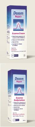 Dexem Repair Eczema Cream & Lotion