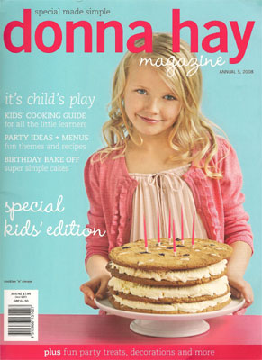 Donna Hay Magazine Child's Play 5