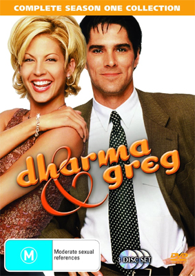 Dharma & Greg Season 1 DVDs