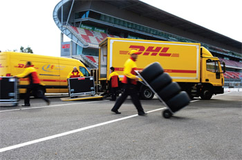 DHL Formula 1 Pitstop Challenge