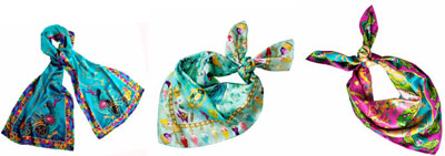 Dia-Boutique Statement Scarves