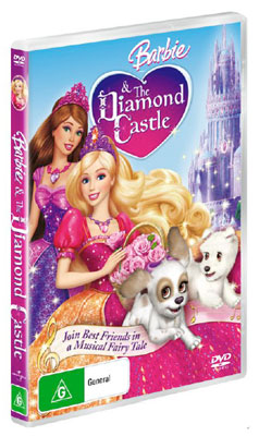 barbie and the diamond castle dvd